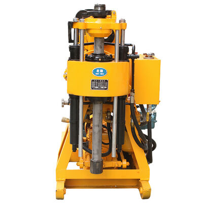 XY-1 ความเร็วสูง ธรณีวิทยา Core Drilling Rig ความลึก 100m Spindle เครื่องเจาะสํารวจหมุนสําหรับการเก็บตัวอย่างดิน น้ําบ่อน้ํา Grouting Blasting Hole Drilling อุปกรณ์
