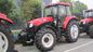 2300r / Min 120hp Tractor YTO X1204 พร้อมระบบขับเคลื่อน 4 ล้อ
