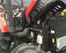 รถแทรกเตอร์ขับเคลื่อนสี่ล้อ 130hp, 2300r / Min Wheel Horse Lawn Tractor
