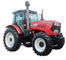 1000r / Min 4wd Farm Tractor, 88.2kw 160 Hp Tractor พร้อม Air Cabin