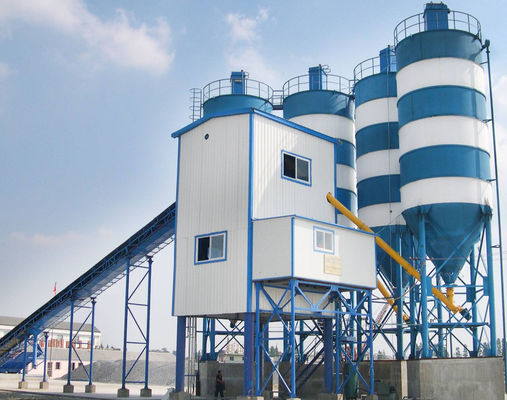 XDEM โรงงานปั่นคอนกรีต HZS60 60M3H 110kw