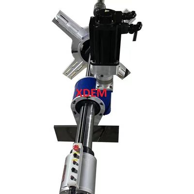 XDEM XDY-110 พกพาไฟฟ้า ไฮดรอลิก สายเจาะเครื่องจักรซ่อมแซม อุปกรณ์หนัก พลังงานลม โรงงานเรือ CNC โรงงานหมุนพกพา