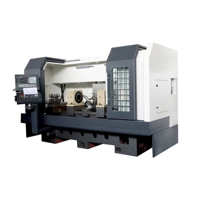 เครื่องหมุน CNC แบบสองสปินด์ 5.5kW มอเตอร์ไฟฟ้า 380V