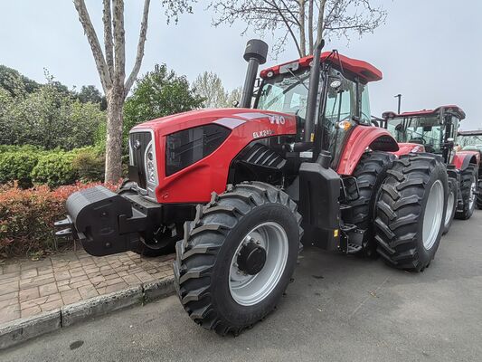 YTO เทรคเตอร์ ELX2404 240HP เทรคเตอร์ XDEM เทรคเตอร์ USANGU เทรคเตอร์