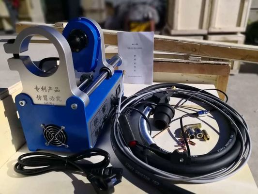 AC220V 22r / นาทีเครื่องคว้านสายแบบพกพาสำหรับซ่อมตัวถังรถยนต์