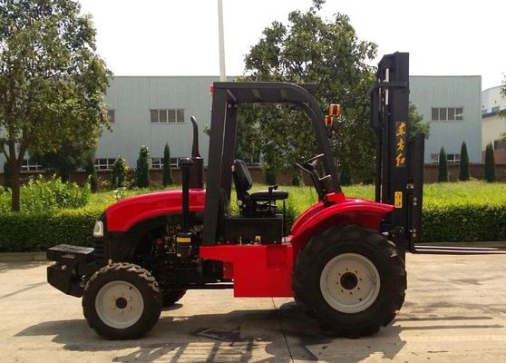 YTO 29.4kw 1.5 ตันเครื่องจักรโลจิสติกส์ 4x4 พร้อมเครื่องยนต์ C490BT