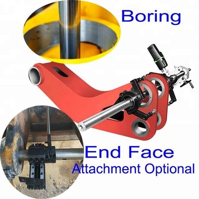 XDTH50 150r / Min Line Bore Welding Machin สำหรับซ่อม Excavator