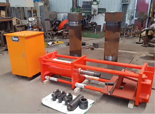 Metal 25Mpa 300T เครื่องเจาะแบบพกพาสำหรับ Bulldozer