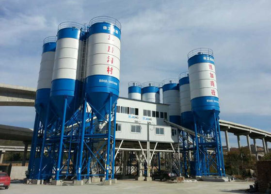 XDEM 1500L 90m3 / H โรงงานผลิตคอนกรีตแบบพกพาขนาดเล็ก HZS90