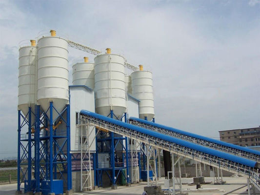 XDEM HZS360 360m3 / H โรงผสมคอนกรีต