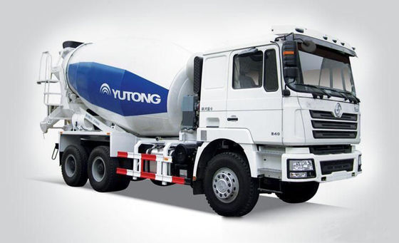 336PS 9m3 รถบรรทุกคอนกรีตขนาดเล็ก YTZ5255GJB35E เครื่องจักรก่อสร้างถนน
