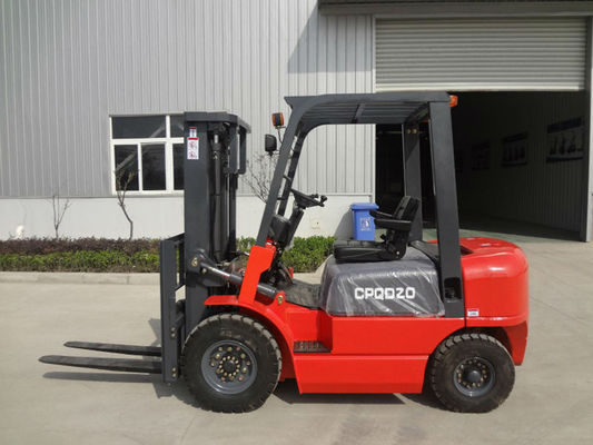 YTO 2250rpm 2t Logistics Machinery รถยกด้านหน้า