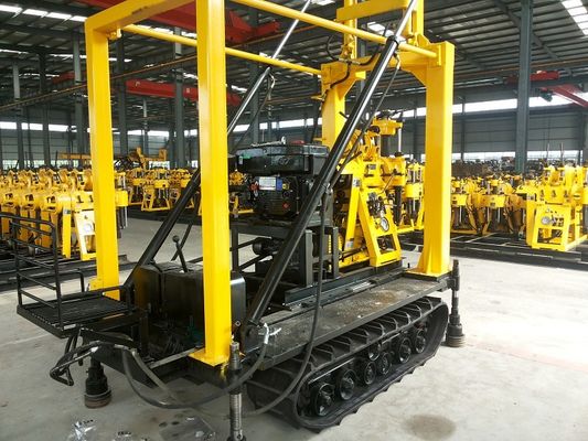 เครื่องเจาะไฮดรอลิก 570r / นาที 160 ม. พร้อมระบบระบายอากาศ